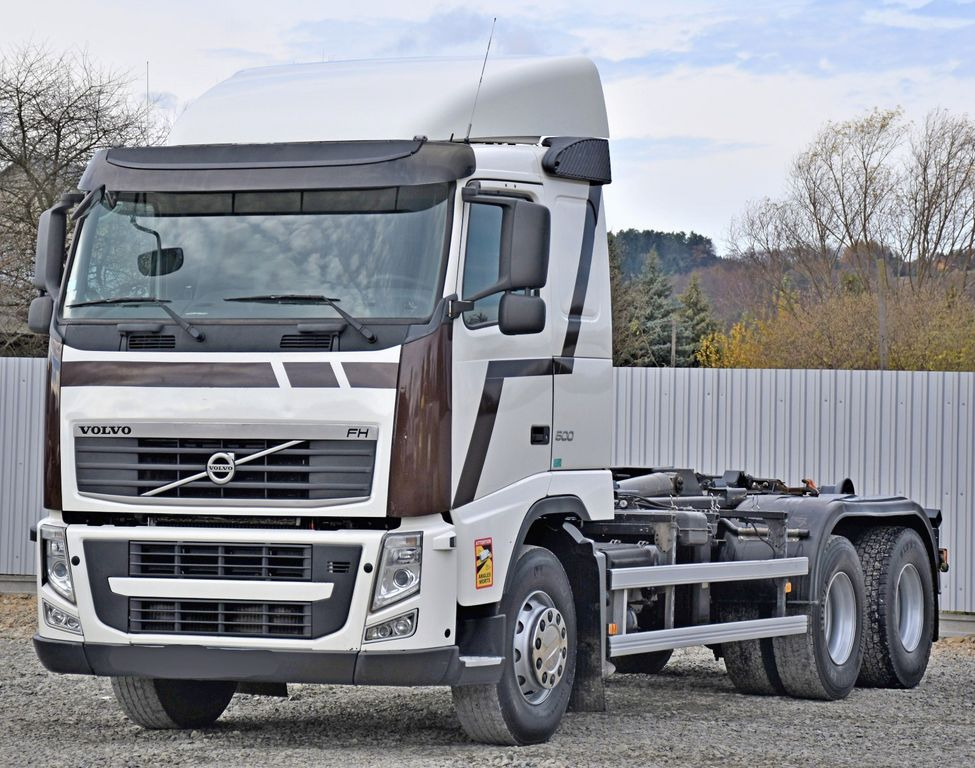 Volvo FH 500 * Abrollkipper * TOPZUSTAND / 6x4 Volvo FH 500 * Abrollkipper * TOPZUSTAND / 6x4 - Abrollkipper: das Bild 4 Volvo FH 500 * Abrollkipper * TOPZUSTAND / 6x4 Volvo FH 500 * Abrollkipper * TOPZUSTAND / 6x4 - Abrollkipper: das Bild 4