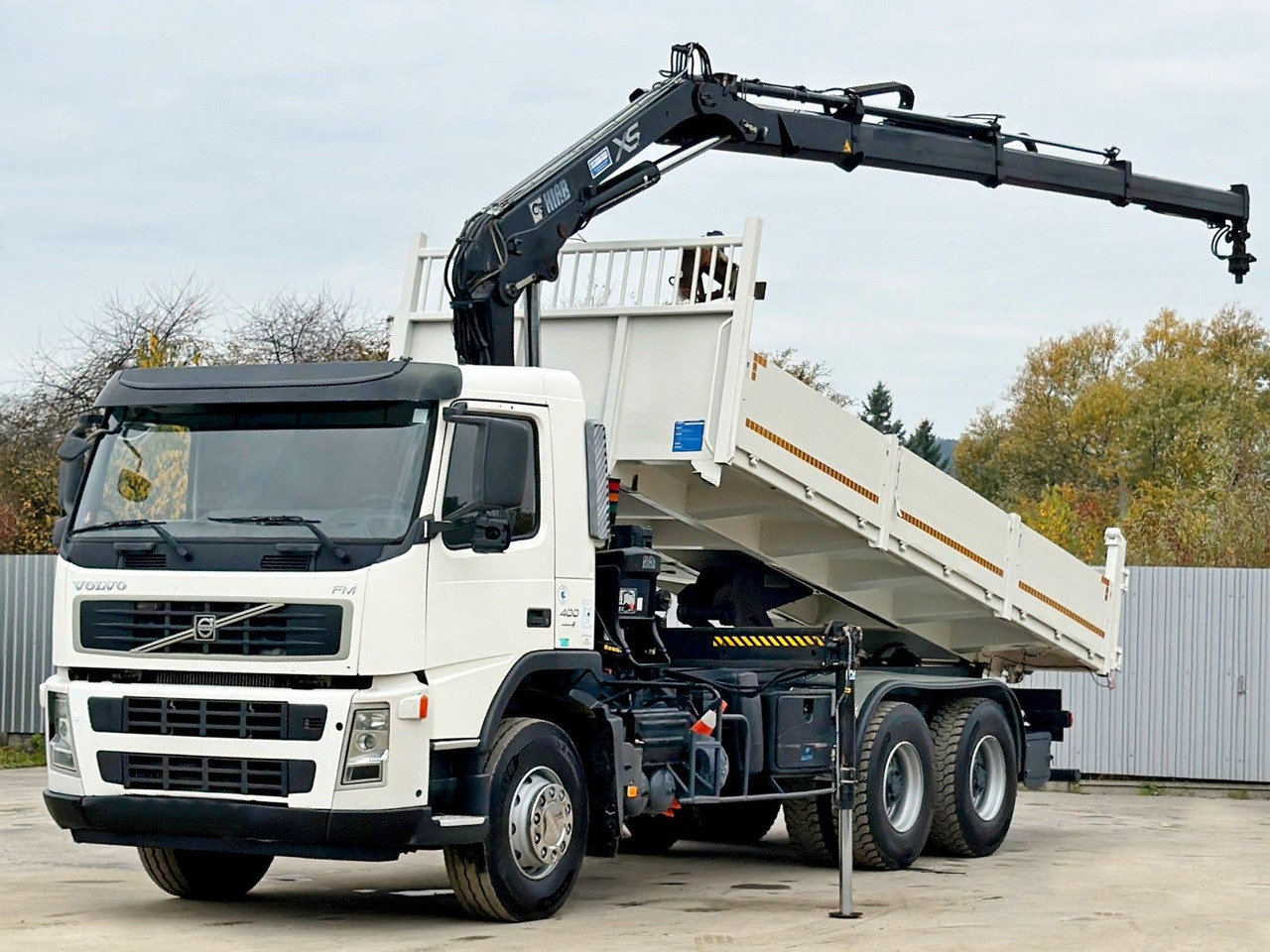Volvo FM 400 Kipper 6,20m * HIAB 144 B-3 HIDUO* 6x4 - Kipper: das Bild 3 Volvo FM 400 Kipper 6,20m * HIAB 144 B-3 HIDUO* 6x4 - Kipper: das Bild 3