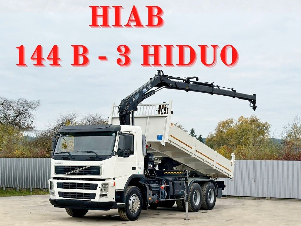 Volvo FM 400 Kipper 6,20m * HIAB 144 B-3 HIDUO* 6x4 - Kipper: das Bild 1 Volvo FM 400 Kipper 6,20m * HIAB 144 B-3 HIDUO* 6x4 - Kipper: das Bild 1