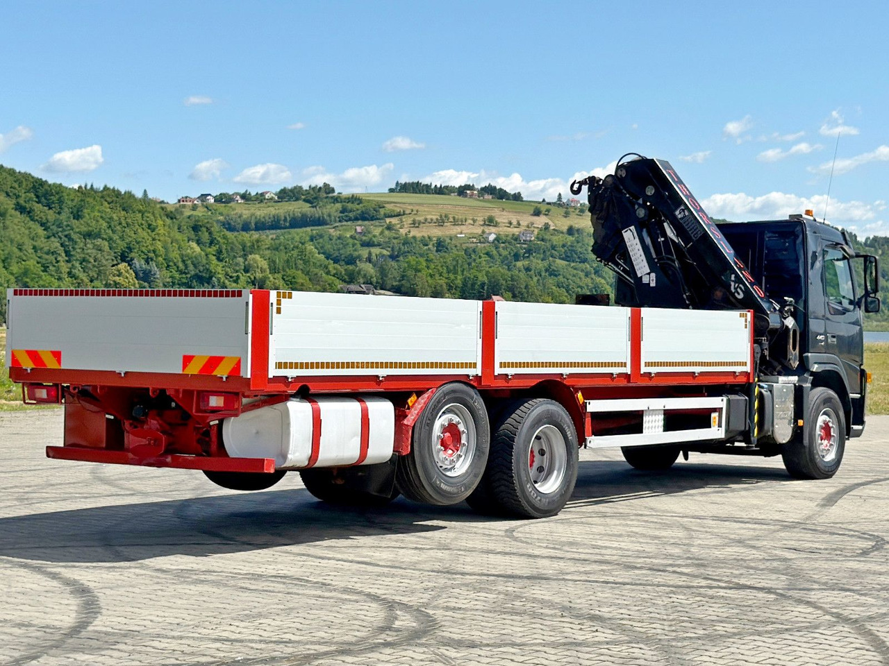 Autokran Volvo FM 440 * HIAB 288 E - 8 HIPRO/FUNK * TOPZUSTAND: das Bild 7 Autokran Volvo FM 440 * HIAB 288 E - 8 HIPRO/FUNK * TOPZUSTAND: das Bild 7
