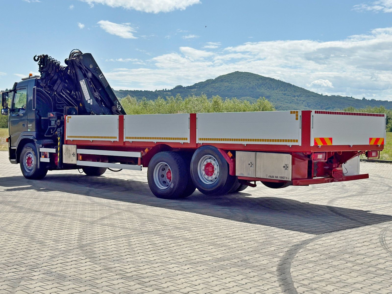 Autokran Volvo FM 440 * HIAB 288 E - 8 HIPRO/FUNK * TOPZUSTAND: das Bild 6 Autokran Volvo FM 440 * HIAB 288 E - 8 HIPRO/FUNK * TOPZUSTAND: das Bild 6