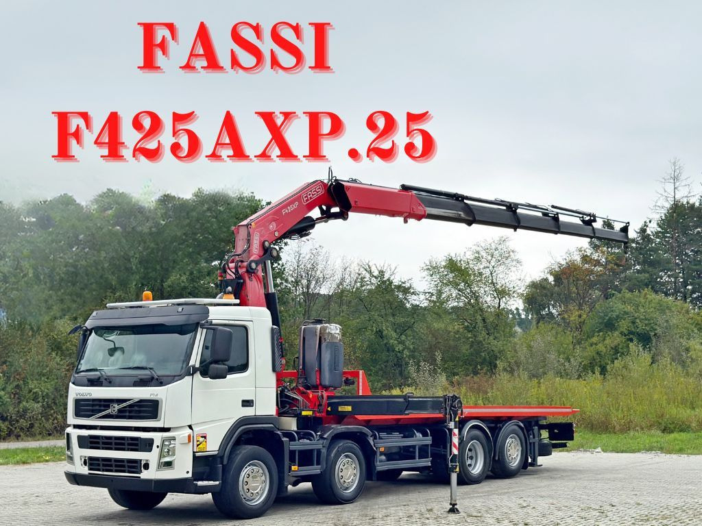 Volvo FM 460 * FASSI F425AXP.25 + FUNK * TOP - Abschleppwagen: das Bild 1 Volvo FM 460 * FASSI F425AXP.25 + FUNK * TOP - Abschleppwagen: das Bild 1