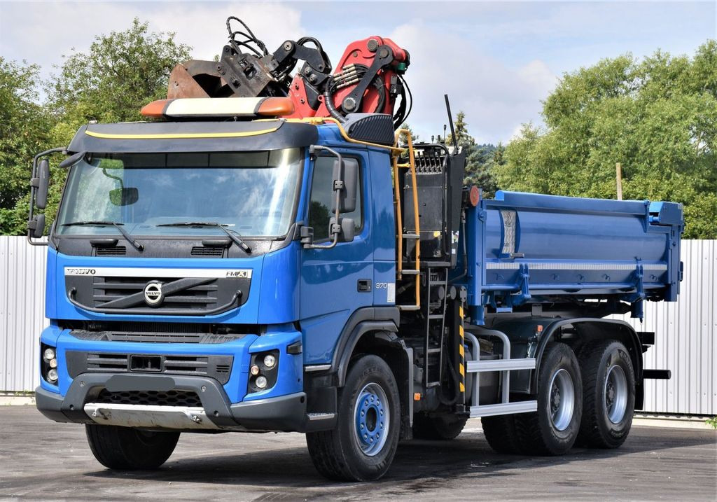 Volvo FMX 370 Kipper 4,90m *EPSILON Q150Z/FUNK*6x4 - Autokran, Kipper: das Bild 5 Volvo FMX 370 Kipper 4,90m *EPSILON Q150Z/FUNK*6x4 - Autokran, Kipper: das Bild 5