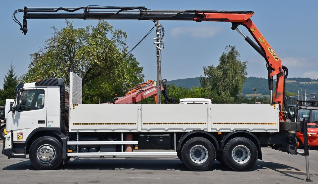 Volvo FMX 370 PRITSCHE 6,60m *PK 16001 - KB+FUNK/6x4 - Autokran, Kipper: das Bild 5 Volvo FMX 370 PRITSCHE 6,60m *PK 16001 - KB+FUNK/6x4 - Autokran, Kipper: das Bild 5