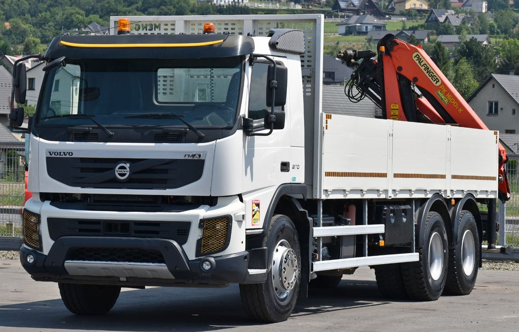 Volvo FMX 370 PRITSCHE 6,60m *PK 16001 - KB+FUNK/6x4 - Autokran, Kipper: das Bild 4 Volvo FMX 370 PRITSCHE 6,60m *PK 16001 - KB+FUNK/6x4 - Autokran, Kipper: das Bild 4
