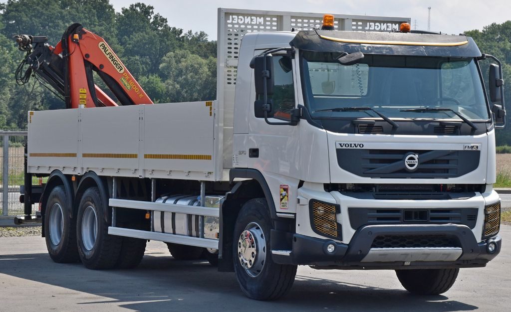 Volvo FMX 370 PRITSCHE 6,60m *PK 16001 - KB+FUNK/6x4 - Autokran, Kipper: das Bild 3 Volvo FMX 370 PRITSCHE 6,60m *PK 16001 - KB+FUNK/6x4 - Autokran, Kipper: das Bild 3