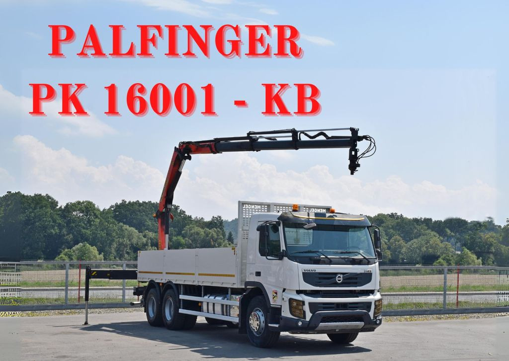 Volvo FMX 370 PRITSCHE 6,60m *PK 16001 - KB+FUNK/6x4 Volvo FMX 370 PRITSCHE 6,60m *PK 16001 - KB+FUNK/6x4 - Autokran, Kipper: das Bild 1 Volvo FMX 370 PRITSCHE 6,60m *PK 16001 - KB+FUNK/6x4 Volvo FMX 370 PRITSCHE 6,60m *PK 16001 - KB+FUNK/6x4 - Autokran, Kipper: das Bild 1