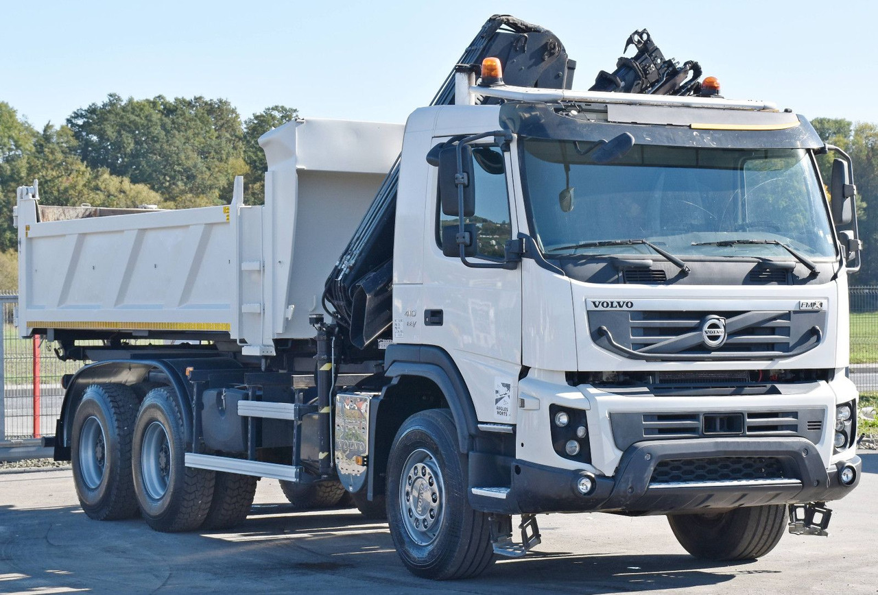 Volvo FMX 410 Kipper 5,20m*HIAB 122 D-4 HIDUO/FUNK*6x4 - Kipper: das Bild 4 Volvo FMX 410 Kipper 5,20m*HIAB 122 D-4 HIDUO/FUNK*6x4 - Kipper: das Bild 4