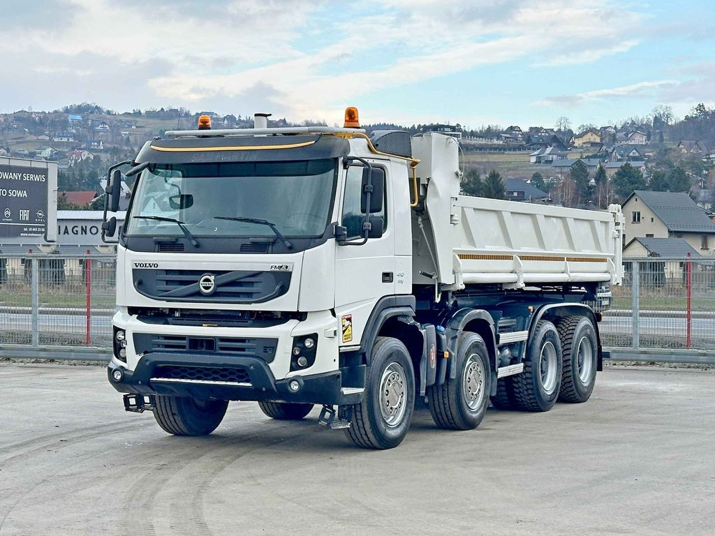 Volvo FMX 410 Kipper 6,00m + BORDMATIC * 8x4 * TOP - Kipper: das Bild 2 Volvo FMX 410 Kipper 6,00m + BORDMATIC * 8x4 * TOP - Kipper: das Bild 2