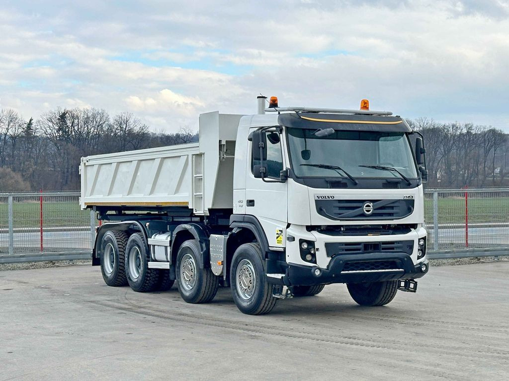 Volvo FMX 410 Kipper 6,00m + BORDMATIC * 8x4 * TOP - Kipper: das Bild 1 Volvo FMX 410 Kipper 6,00m + BORDMATIC * 8x4 * TOP - Kipper: das Bild 1