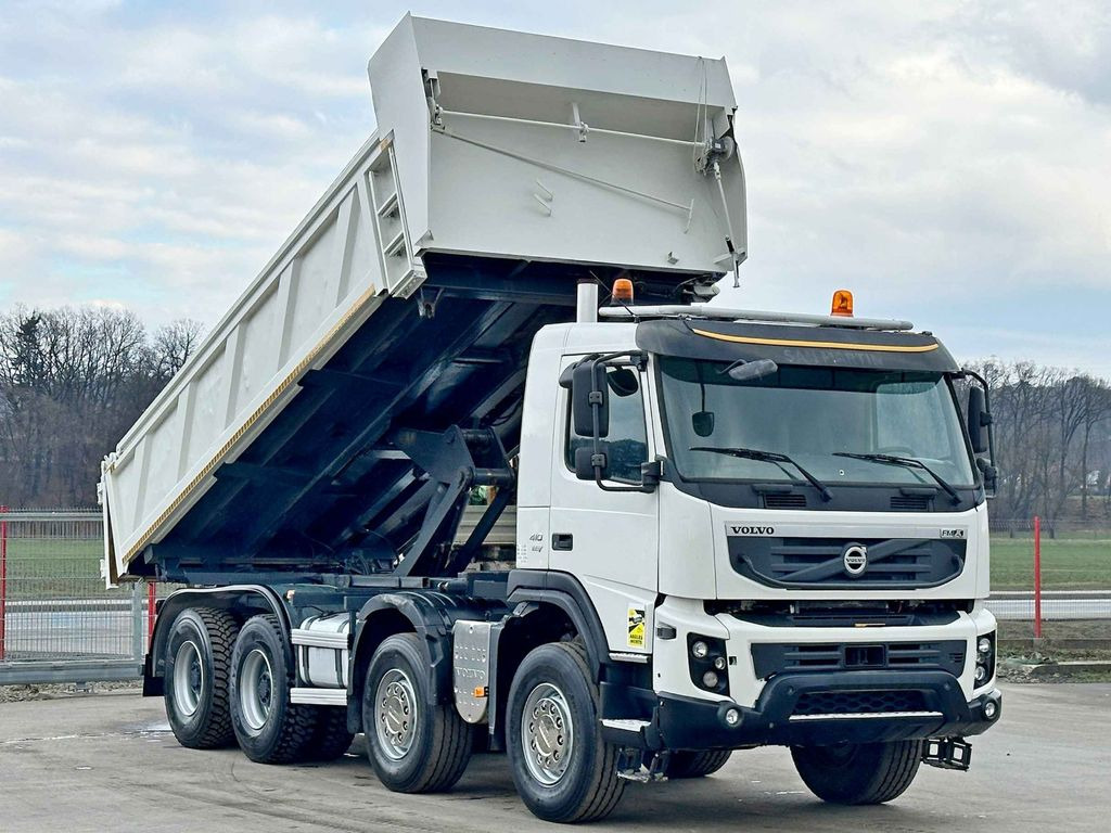 Volvo FMX 410 Kipper 6,00m + BORDMATIC * 8x4 * TOP - Kipper: das Bild 4 Volvo FMX 410 Kipper 6,00m + BORDMATIC * 8x4 * TOP - Kipper: das Bild 4