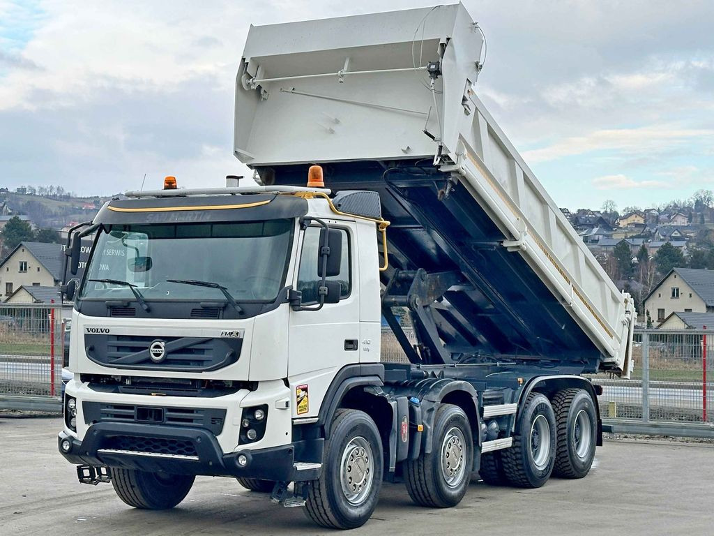Volvo FMX 410 Kipper 6,00m + BORDMATIC * 8x4 * TOP - Kipper: das Bild 5 Volvo FMX 410 Kipper 6,00m + BORDMATIC * 8x4 * TOP - Kipper: das Bild 5