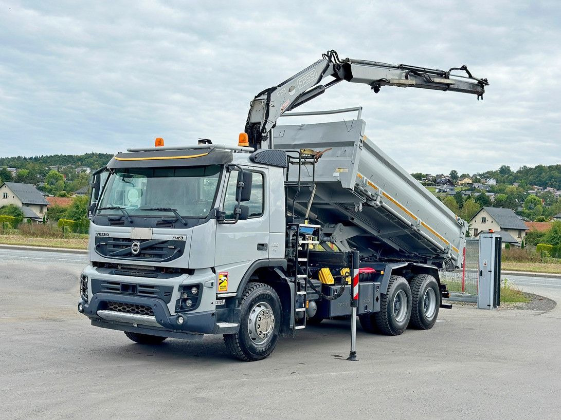 Volvo FMX 420 Kipper 5,10m *FASSI F155A.0.22+FUNK/6x4 - Kipper: das Bild 2 Volvo FMX 420 Kipper 5,10m *FASSI F155A.0.22+FUNK/6x4 - Kipper: das Bild 2