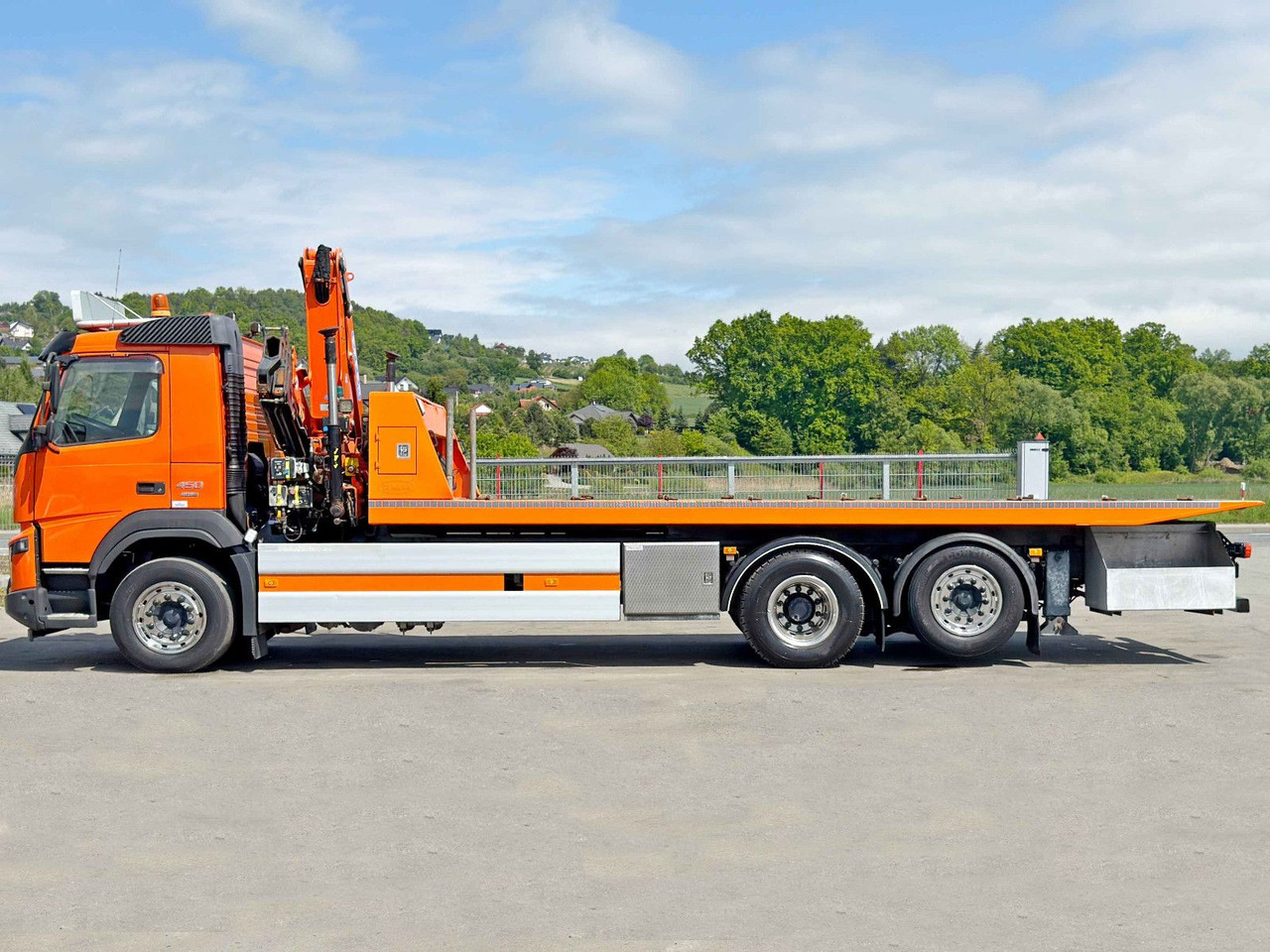 Volvo FMX 450 Abschleppwagen 6,70 m *EFFER 175/4S*FUNK - Abschleppwagen: das Bild 3 Volvo FMX 450 Abschleppwagen 6,70 m *EFFER 175/4S*FUNK - Abschleppwagen: das Bild 3