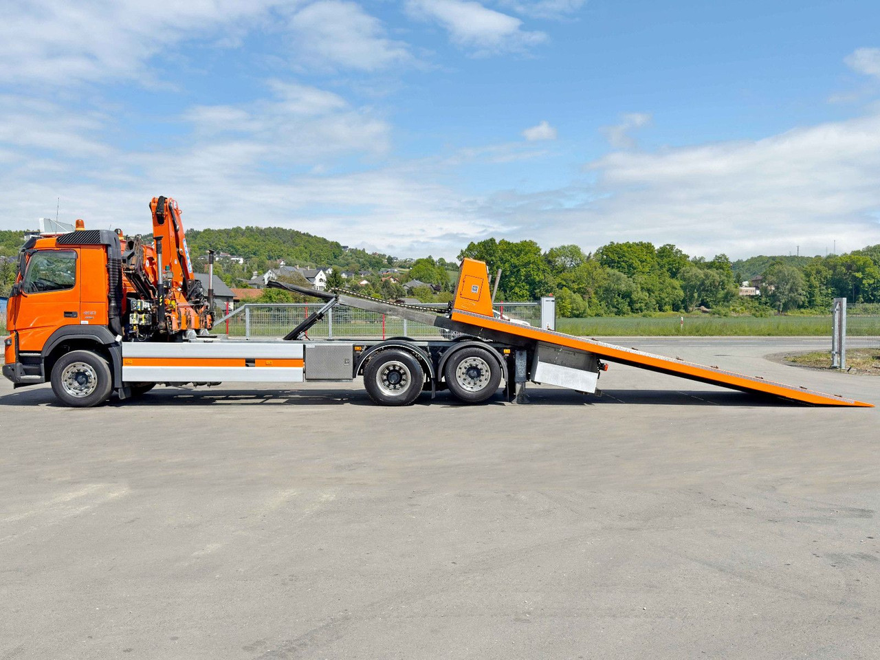 Volvo FMX 450 Abschleppwagen 6,70 m *EFFER 175/4S*FUNK - Autokran: das Bild 3 Volvo FMX 450 Abschleppwagen 6,70 m *EFFER 175/4S*FUNK - Autokran: das Bild 3