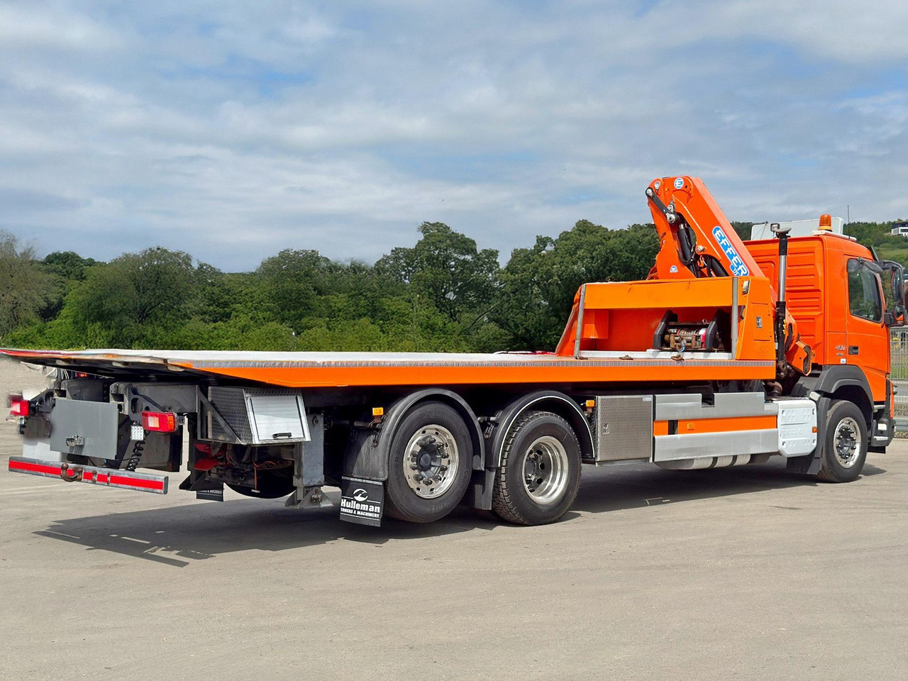 Volvo FMX 450 Abschleppwagen 6,70 m *EFFER 175/4S*FUNK - Abschleppwagen: das Bild 5 Volvo FMX 450 Abschleppwagen 6,70 m *EFFER 175/4S*FUNK - Abschleppwagen: das Bild 5