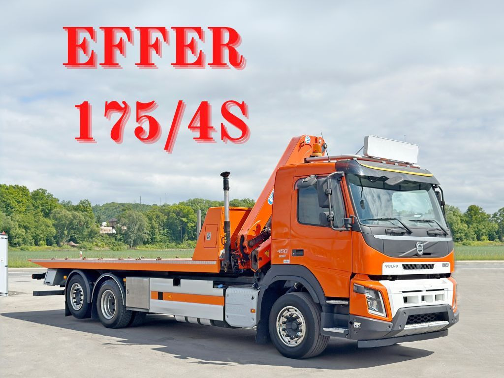 Volvo FMX 450 Abschleppwagen 6,70 m *EFFER 175/4S*FUNK - Abschleppwagen: das Bild 1 Volvo FMX 450 Abschleppwagen 6,70 m *EFFER 175/4S*FUNK - Abschleppwagen: das Bild 1