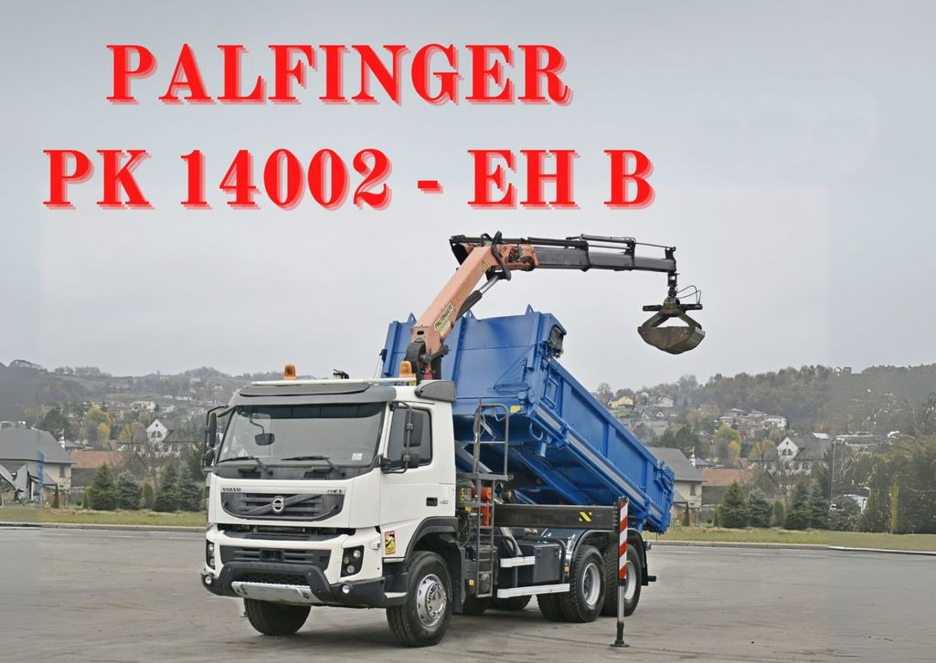 Volvo FMX 450 Kipper 5,10m *PK 14002-EH B/FUNK *6x4 - Autokran, Kipper: das Bild 1 Volvo FMX 450 Kipper 5,10m *PK 14002-EH B/FUNK *6x4 - Autokran, Kipper: das Bild 1