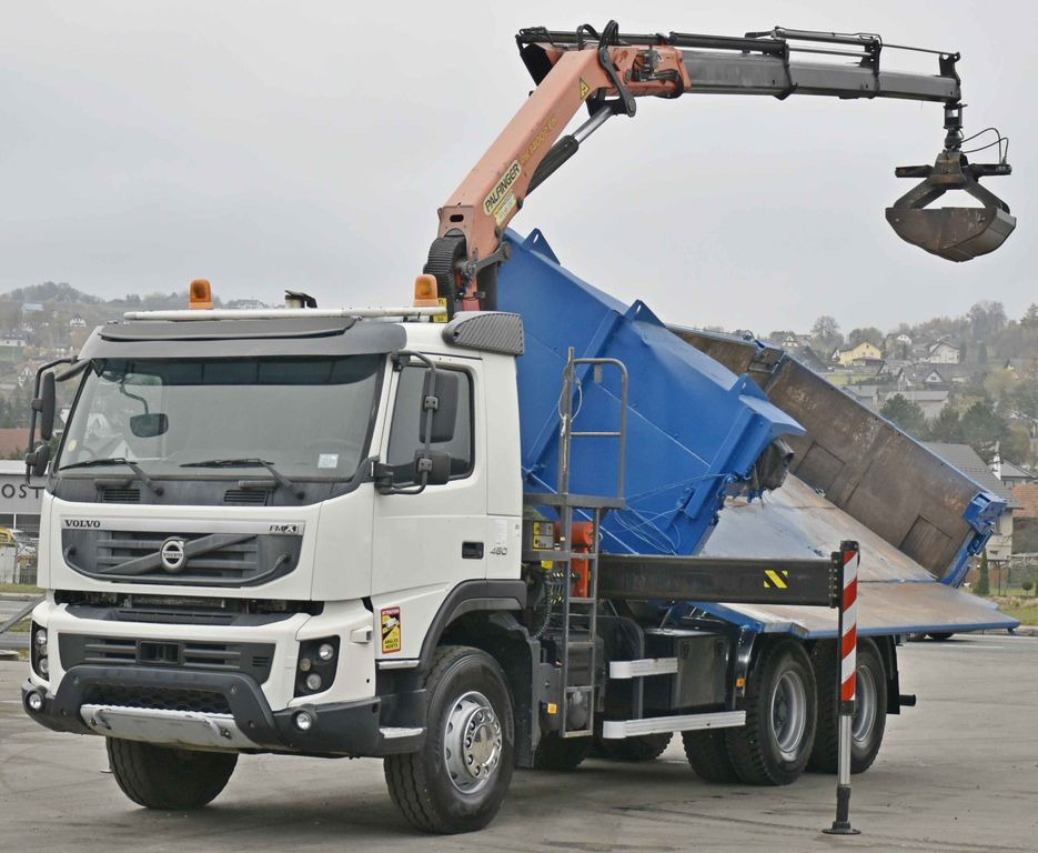 Volvo FMX 450 Kipper 5,10m *PK 14002-EH B/FUNK *6x4 - Kipper: das Bild 3 Volvo FMX 450 Kipper 5,10m *PK 14002-EH B/FUNK *6x4 - Kipper: das Bild 3