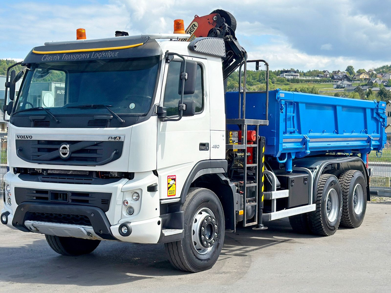 Volvo FMX 450 Kipper 5,15m * PK 14002-EH B * 6x4 * TOP - Kipper: das Bild 5 Volvo FMX 450 Kipper 5,15m * PK 14002-EH B * 6x4 * TOP - Kipper: das Bild 5