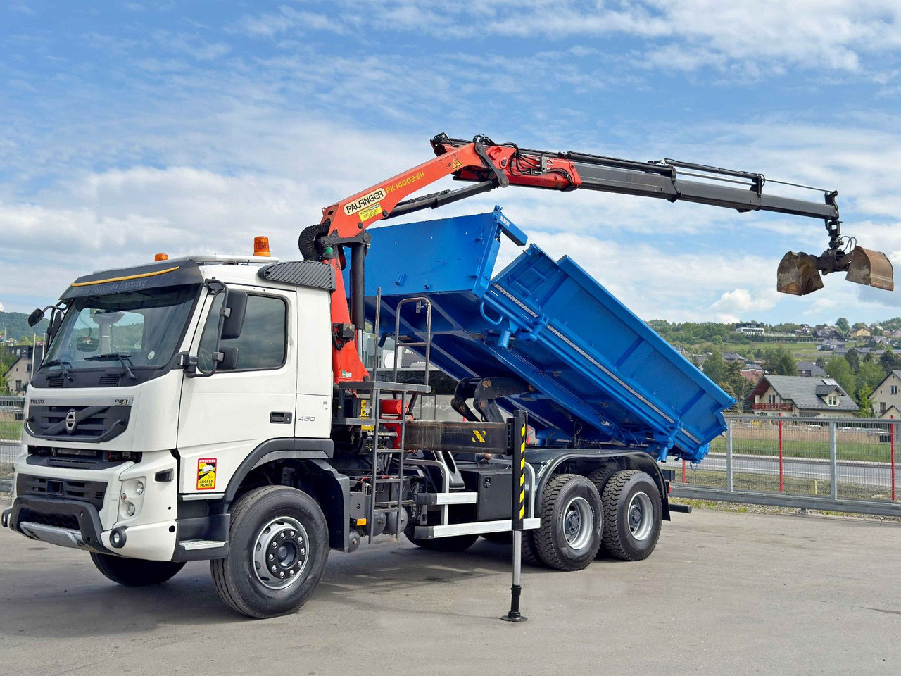 Volvo FMX 450 Kipper 5,15m * PK 14002-EH B * 6x4 * TOP - Kipper: das Bild 3 Volvo FMX 450 Kipper 5,15m * PK 14002-EH B * 6x4 * TOP - Kipper: das Bild 3