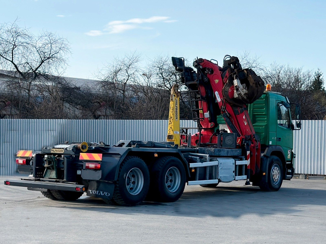 Abrollkipper Volvo FMX 460 * Abrollkipper + EPSILON 150Z79 * 6x4: das Bild 8 Abrollkipper Volvo FMX 460 * Abrollkipper + EPSILON 150Z79 * 6x4: das Bild 8