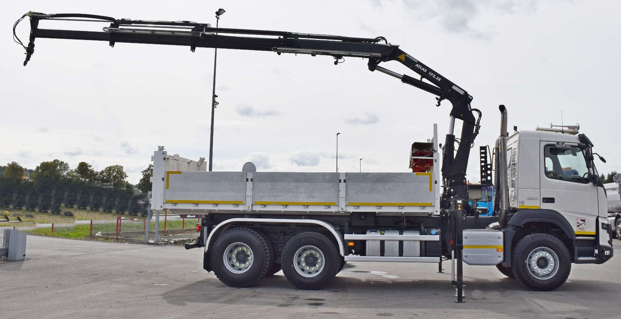 Volvo FMX 460 Kipper 5,40m *ATLAS 172.3E/FUNK *6x4 - Kipper: das Bild 5 Volvo FMX 460 Kipper 5,40m *ATLAS 172.3E/FUNK *6x4 - Kipper: das Bild 5