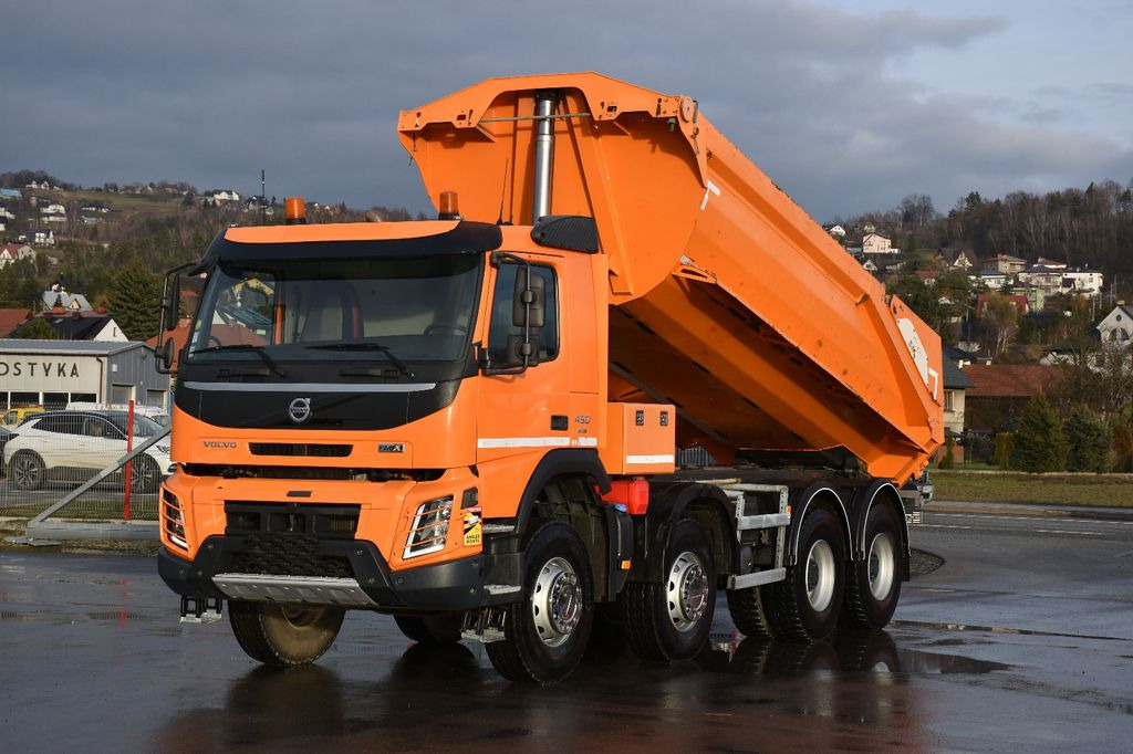 Volvo FMX 460 Kipper * TOPZUSTAND / 8x4 ! - Kipper: das Bild 5 Volvo FMX 460 Kipper * TOPZUSTAND / 8x4 ! - Kipper: das Bild 5