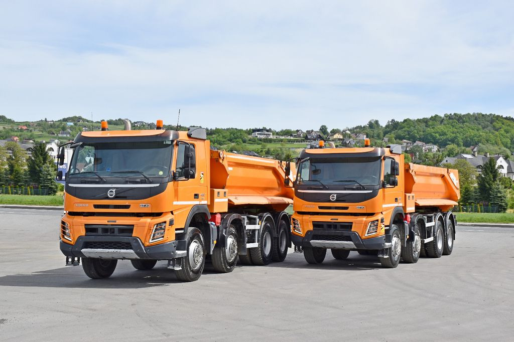 Volvo FMX 460 Kipper * TOPZUSTAND / 8x4 ! - Kipper: das Bild 1 Volvo FMX 460 Kipper * TOPZUSTAND / 8x4 ! - Kipper: das Bild 1