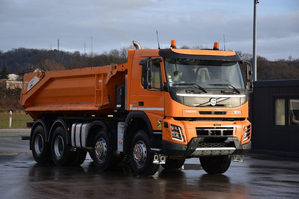 Volvo FMX 460 Kipper * TOPZUSTAND / 8x4 ! - Kipper: das Bild 2 Volvo FMX 460 Kipper * TOPZUSTAND / 8x4 ! - Kipper: das Bild 2