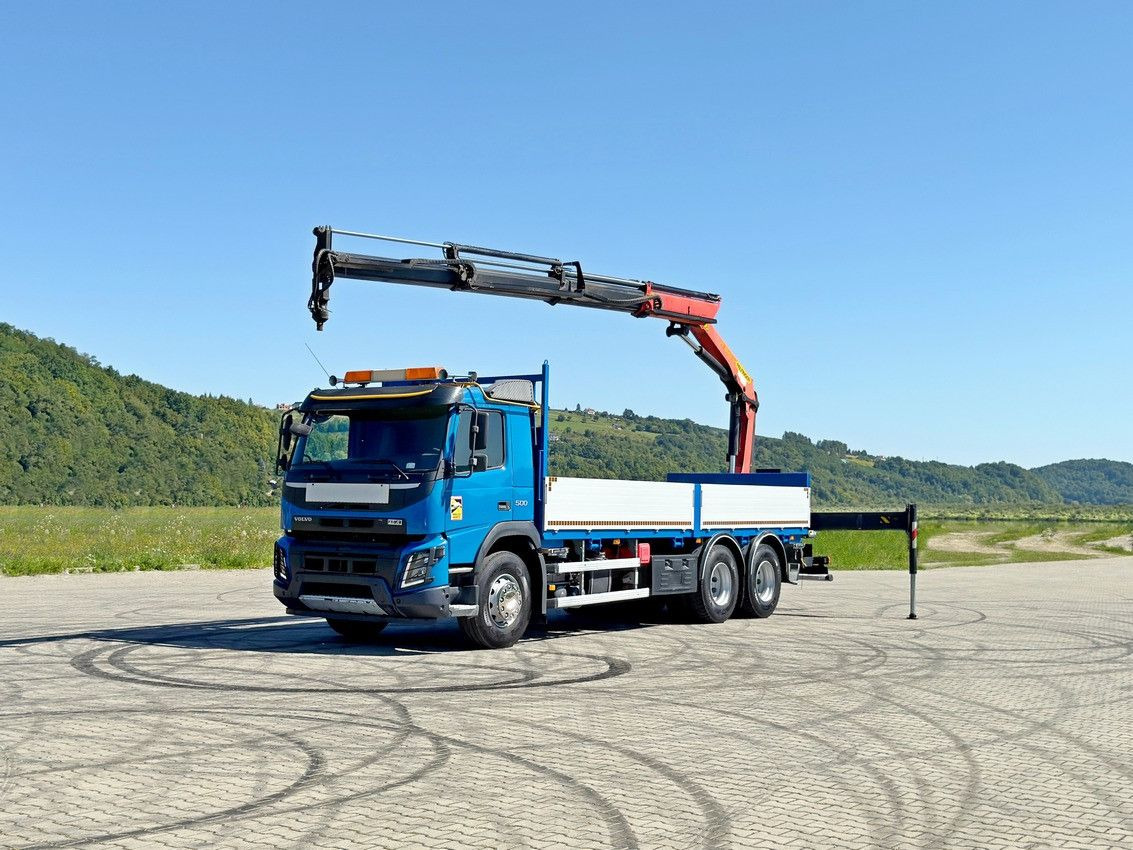 Volvo FMX 500 * PK 18002 - EH B + FUNK/6x4 * TOP - Autokran: das Bild 2 Volvo FMX 500 * PK 18002 - EH B + FUNK/6x4 * TOP - Autokran: das Bild 2