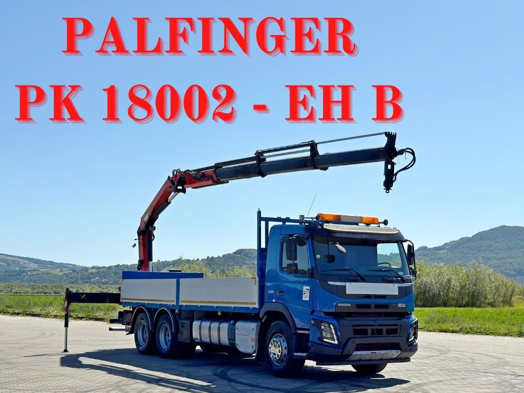 Volvo FMX 500 * PK 18002 - EH B + FUNK/6x4 * TOP - Autokran: das Bild 1 Volvo FMX 500 * PK 18002 - EH B + FUNK/6x4 * TOP - Autokran: das Bild 1