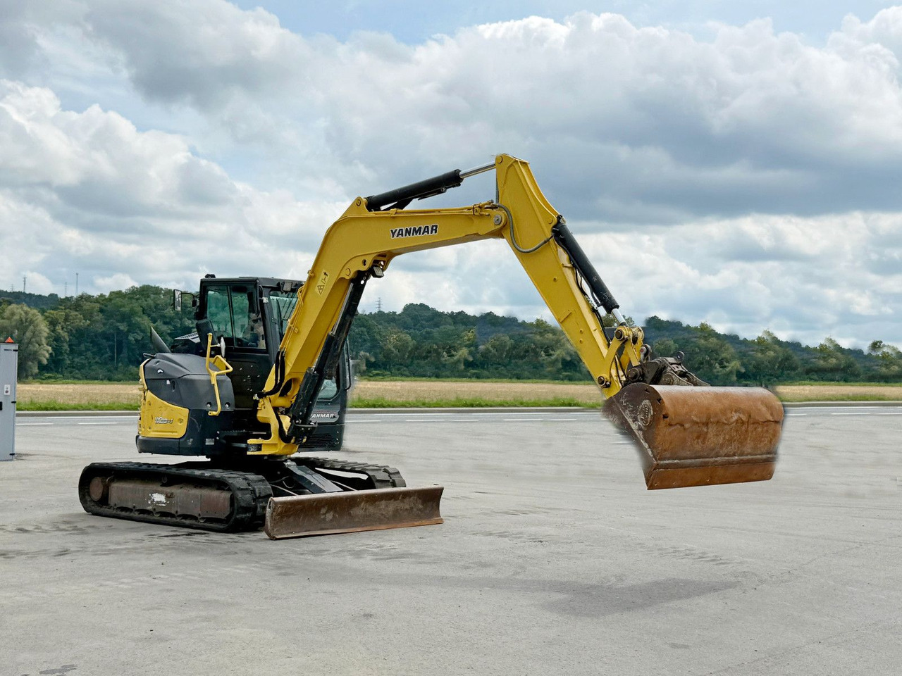 Yanmar VIO80 - 1A * Raupenbagger * TOPZUSTAND - Bulldozer: das Bild 1 Yanmar VIO80 - 1A * Raupenbagger * TOPZUSTAND - Bulldozer: das Bild 1