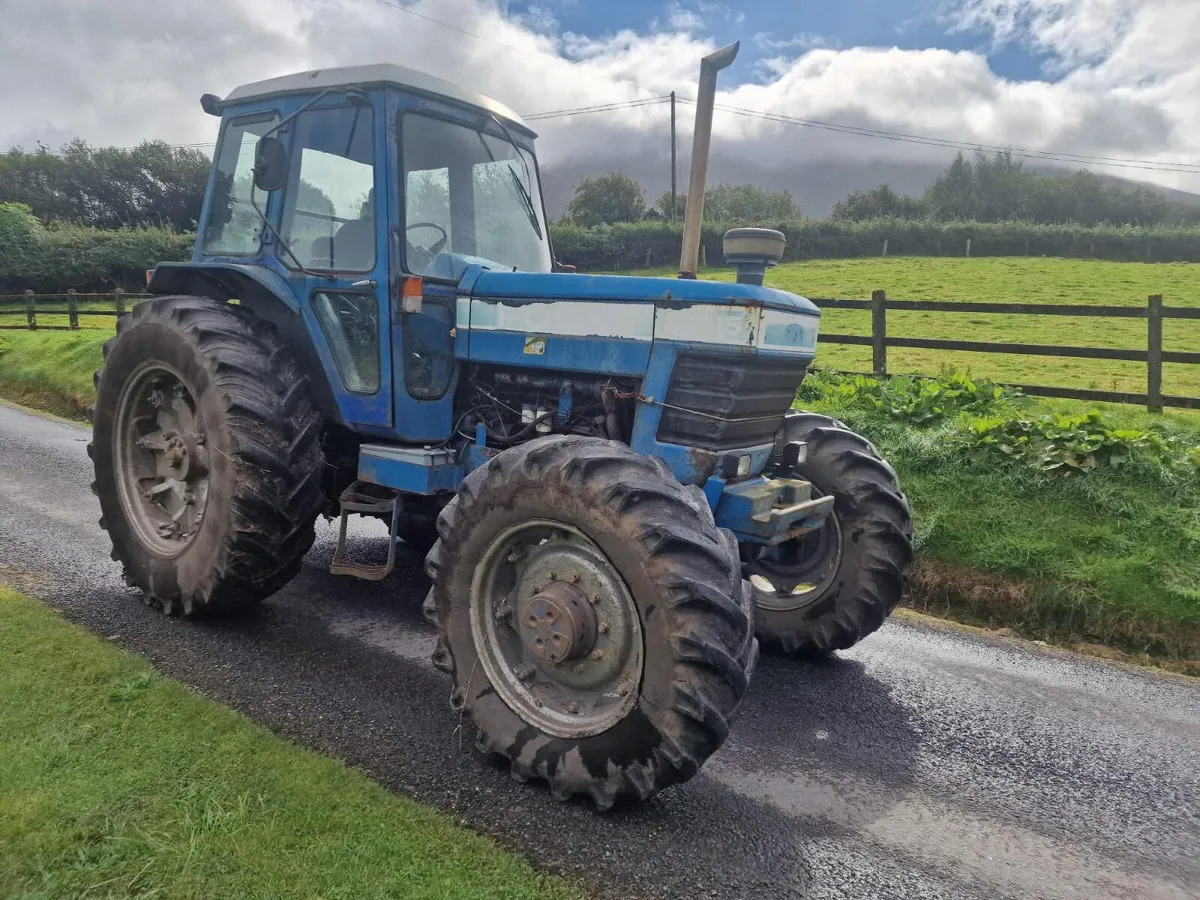 Ford TW15 - Traktor: das Bild 2 Ford TW15 - Traktor: das Bild 2