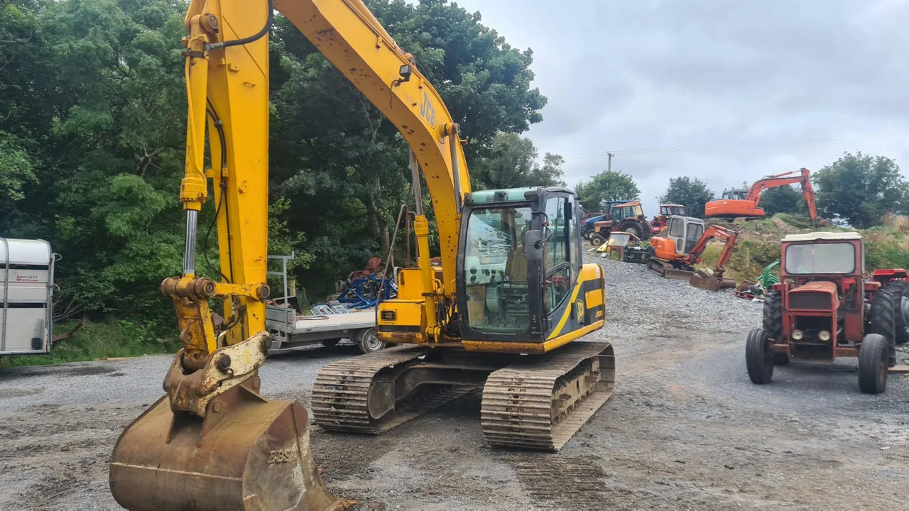 JCB JS 130 - Kettenbagger: das Bild 5 JCB JS 130 - Kettenbagger: das Bild 5