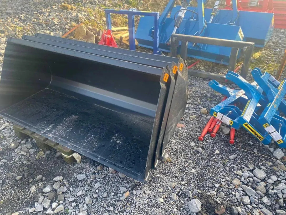 New Quickie 185 gs Buckets - Ladeschaufel: das Bild 4 New Quickie 185 gs Buckets - Ladeschaufel: das Bild 4