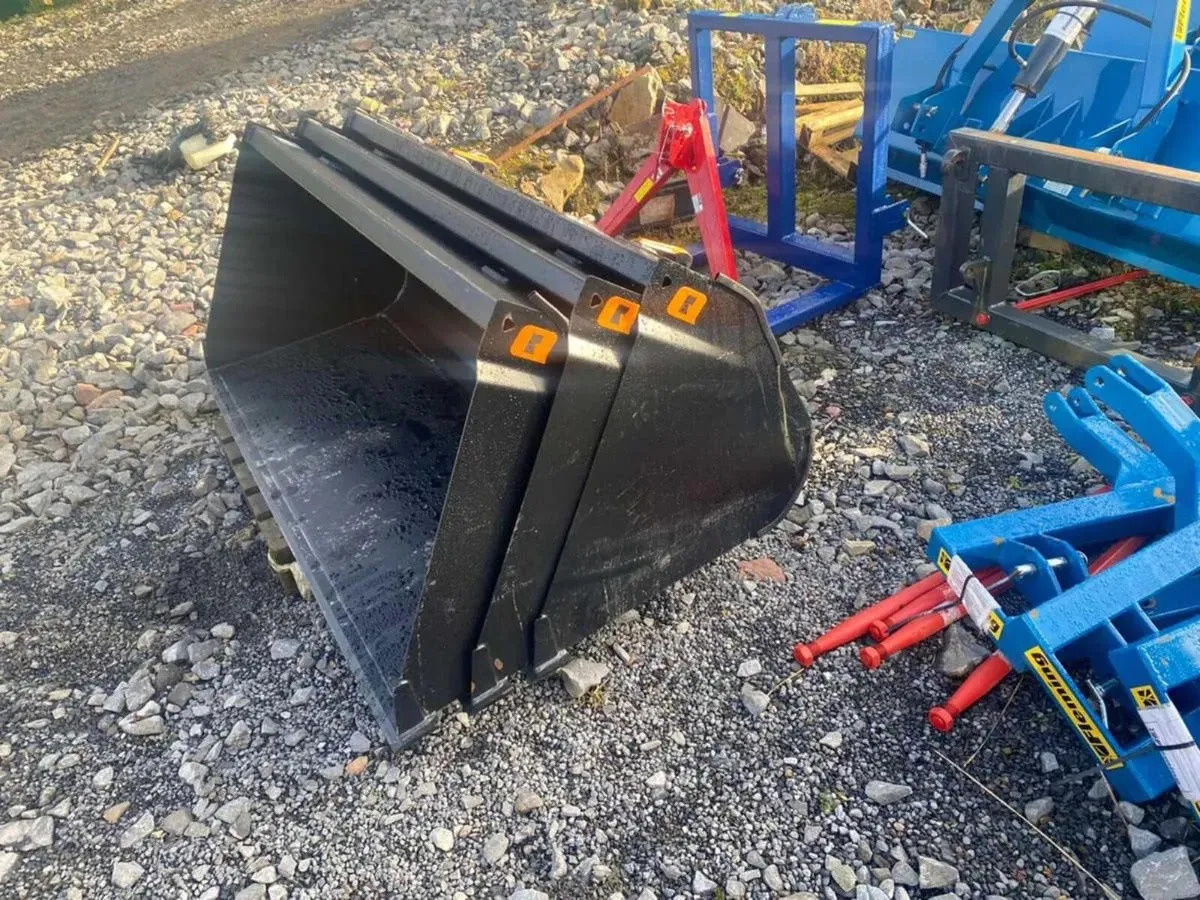 New Quickie 185 gs Buckets - Ladeschaufel: das Bild 5 New Quickie 185 gs Buckets - Ladeschaufel: das Bild 5