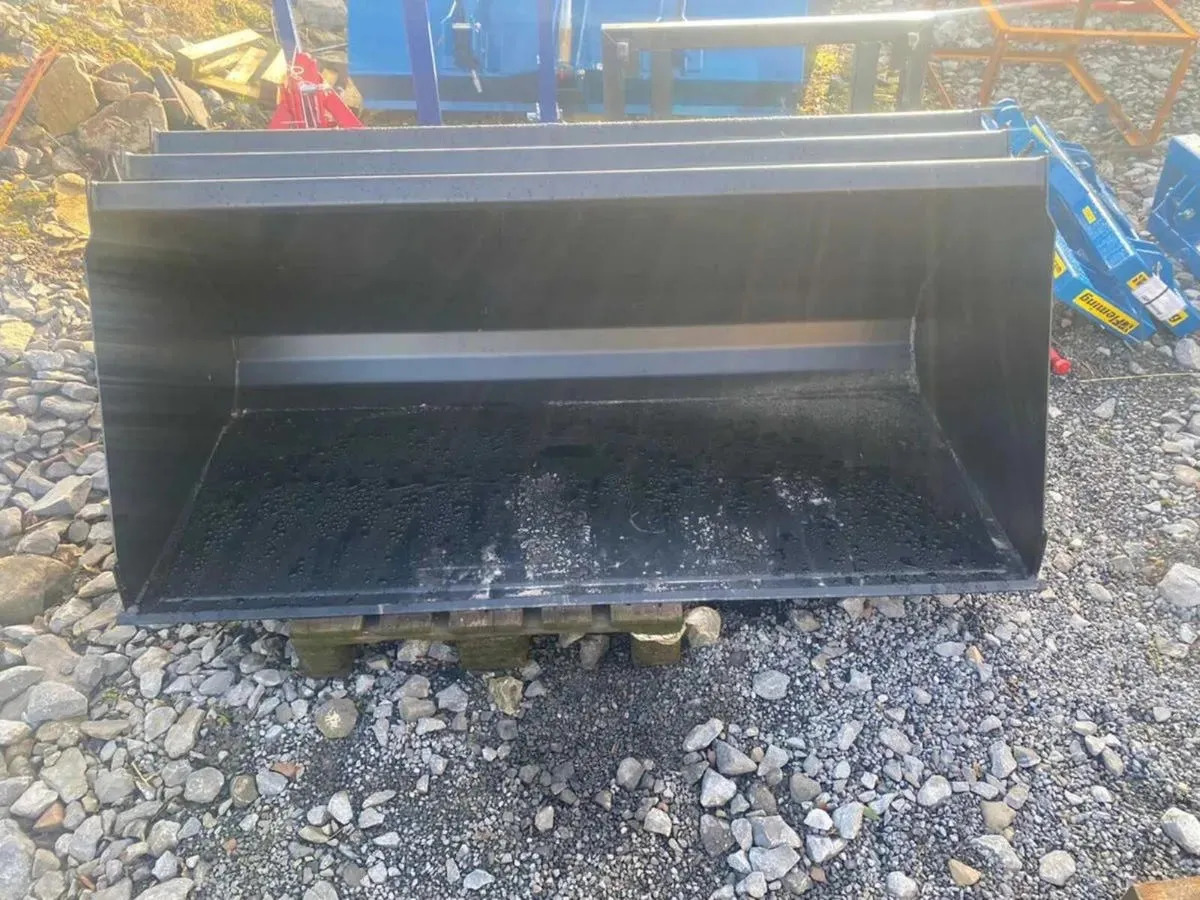 New Quickie 185 gs Buckets - Ladeschaufel: das Bild 3 New Quickie 185 gs Buckets - Ladeschaufel: das Bild 3