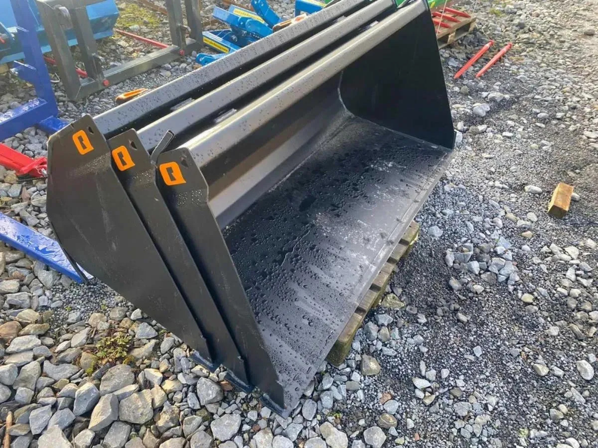 New Quickie 185 gs Buckets - Ladeschaufel: das Bild 1 New Quickie 185 gs Buckets - Ladeschaufel: das Bild 1