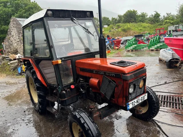 Zetor 6211 - Traktor: das Bild 1 Zetor 6211 - Traktor: das Bild 1