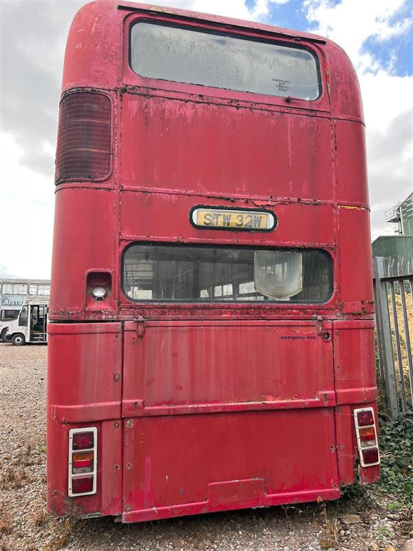 1980 BRISTOL VR RED DOUBLE DECKER BUS - Doppeldeckerbus: das Bild 3 1980 BRISTOL VR RED DOUBLE DECKER BUS - Doppeldeckerbus: das Bild 3