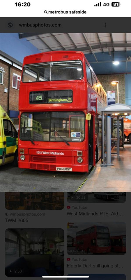 1983 MCW Metrobus double decker static bus - Doppeldeckerbus: das Bild 1 1983 MCW Metrobus double decker static bus - Doppeldeckerbus: das Bild 1