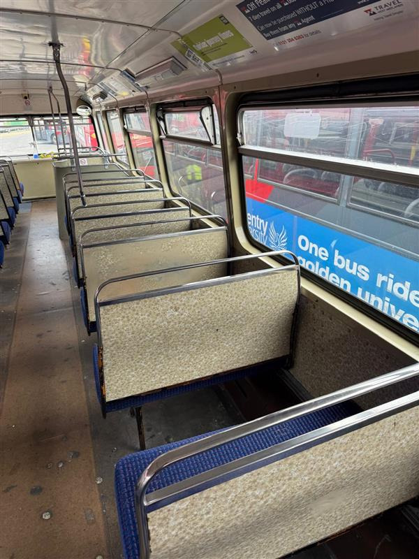 1983 MCW Metrobus double decker static bus - Doppeldeckerbus: das Bild 5 1983 MCW Metrobus double decker static bus - Doppeldeckerbus: das Bild 5