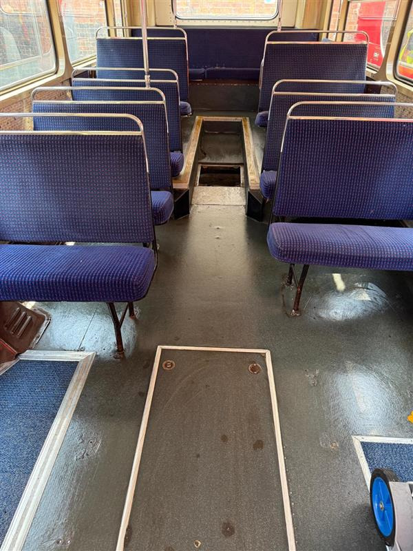 1983 MCW Metrobus double decker static bus - Doppeldeckerbus: das Bild 4 1983 MCW Metrobus double decker static bus - Doppeldeckerbus: das Bild 4