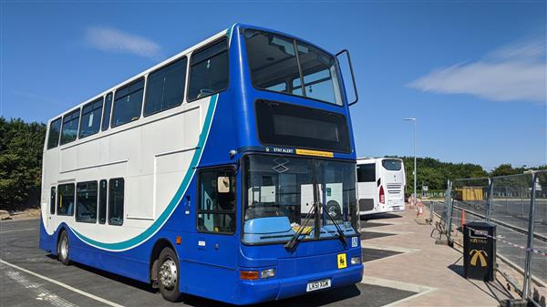 2001 Volvo B7, PSVAR, 74 seats with belts. - Doppeldeckerbus: das Bild 2 2001 Volvo B7, PSVAR, 74 seats with belts. - Doppeldeckerbus: das Bild 2