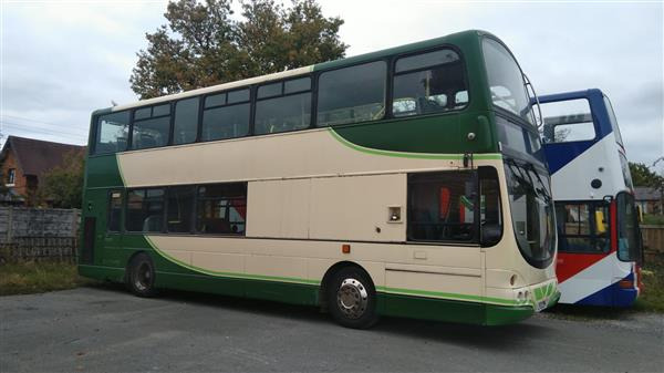 2002 VOLVO B7 DOUBLE DECKER BUS - Doppeldeckerbus: das Bild 3 2002 VOLVO B7 DOUBLE DECKER BUS - Doppeldeckerbus: das Bild 3