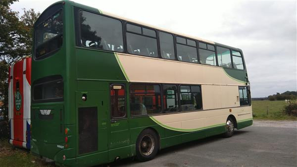 2002 VOLVO B7 DOUBLE DECKER BUS - Doppeldeckerbus: das Bild 4 2002 VOLVO B7 DOUBLE DECKER BUS - Doppeldeckerbus: das Bild 4