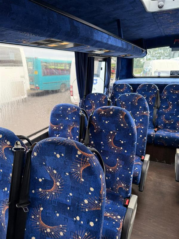 2005 Mercedes 29 seat Plaxton Cheetah minicoach - Kleinbus, Personentransporter: das Bild 4 2005 Mercedes 29 seat Plaxton Cheetah minicoach - Kleinbus, Personentransporter: das Bild 4