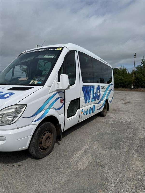 2009 Mercedes 515 cdi Sprinter 16 seater - Kleinbus, Personentransporter: das Bild 5 2009 Mercedes 515 cdi Sprinter 16 seater - Kleinbus, Personentransporter: das Bild 5