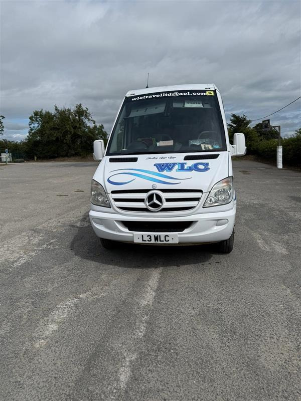 2009 Mercedes 515 cdi Sprinter 16 seater - Kleinbus, Personentransporter: das Bild 4 2009 Mercedes 515 cdi Sprinter 16 seater - Kleinbus, Personentransporter: das Bild 4
